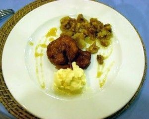 Torrijas.