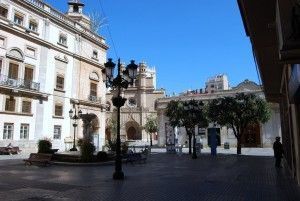 Plaza de la Pescadería Vieja, donde se celebra ENDEI 2015.