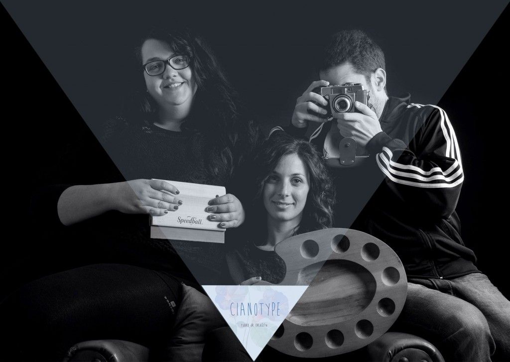 David Bulpe, Estefanía Hernández y Patricia Rivero.
