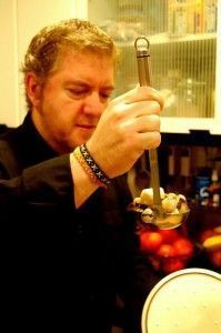 El chef Carlos Caburrasi.