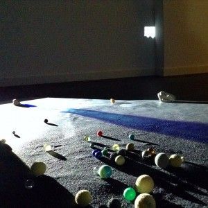 Otra obra del 'Tesauro' de Cristina Mejías.