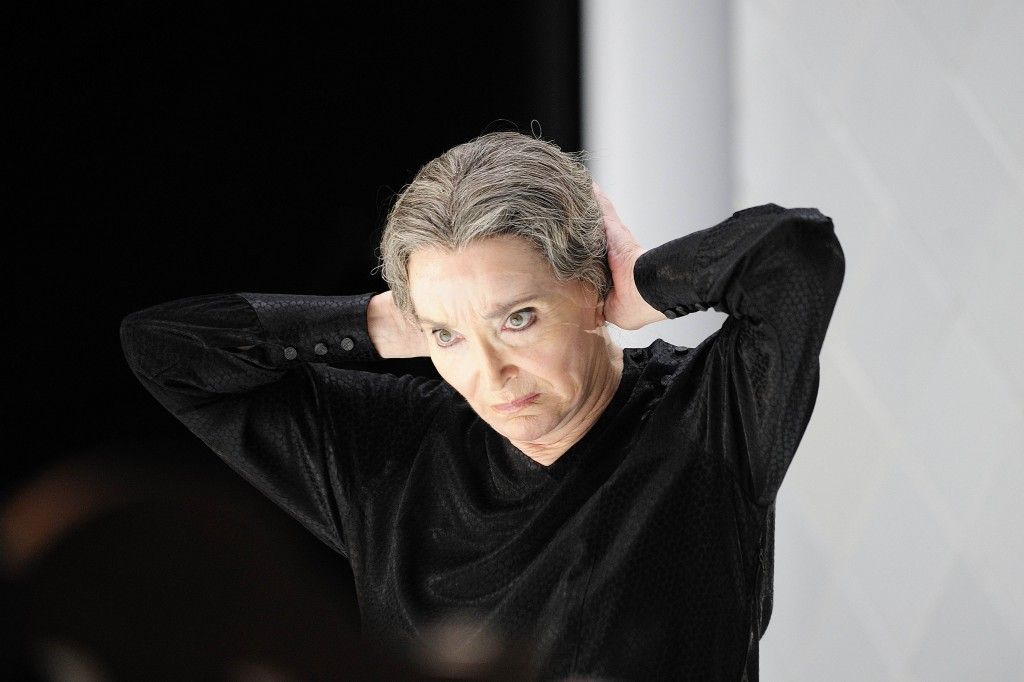 Núria Spert como Bernarda Alba en la versión de Lluís Pascual.