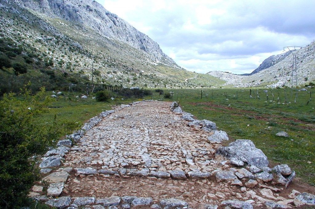 Calzada de Villaluenga.
