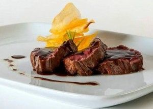 Filet a la Broix según lo realizan ahora en el restaurante "4 Vents", de Terrassa.