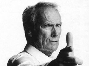 Clint Eastwood.