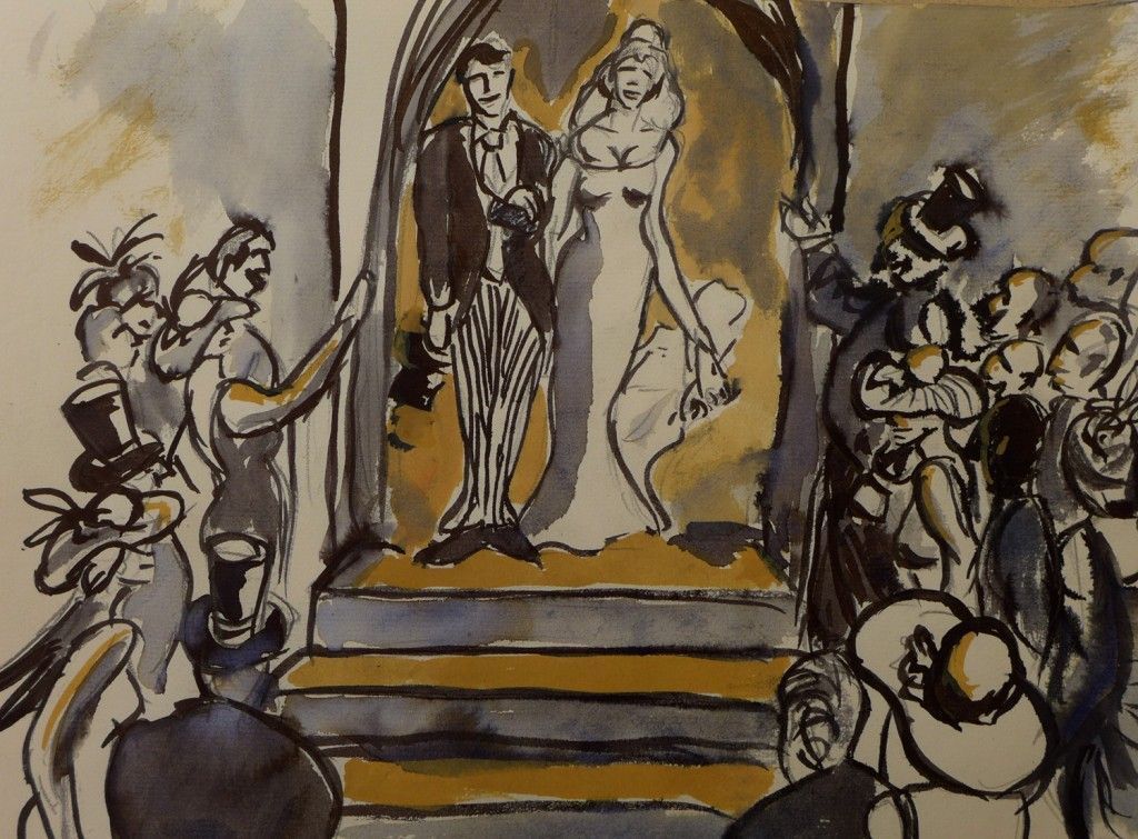 Ilustración de Manuel Martín Morgado.