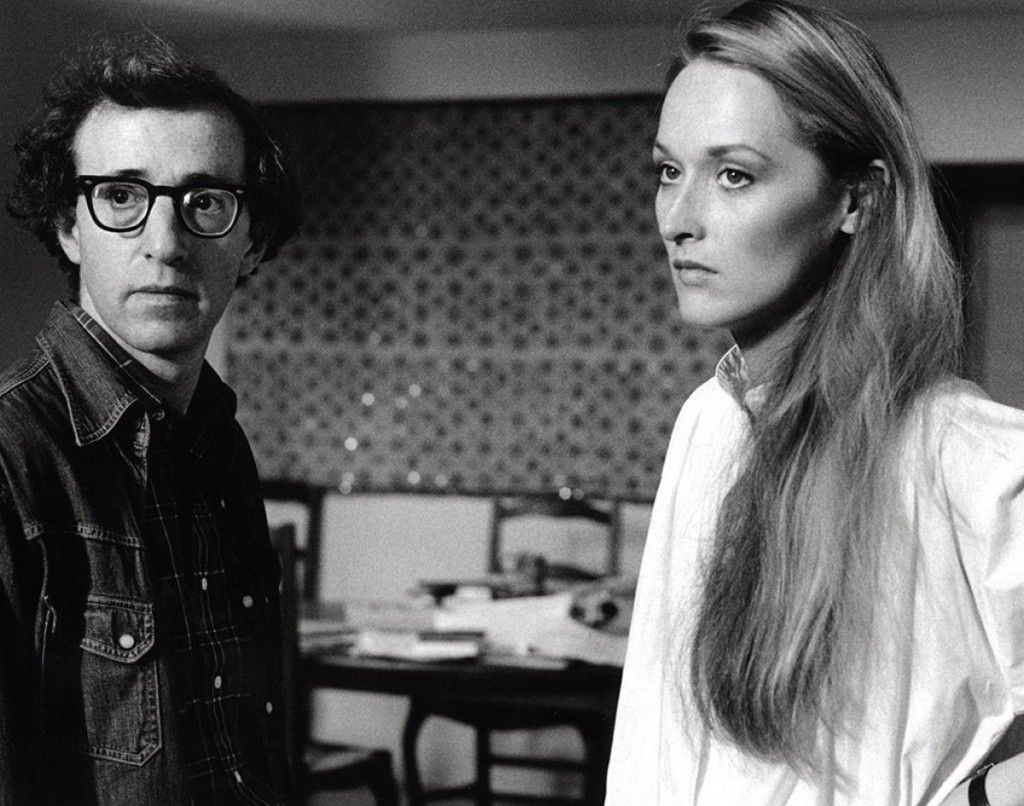 Meryl Streep y Woody Allen en una escena de 'Manhattan'.