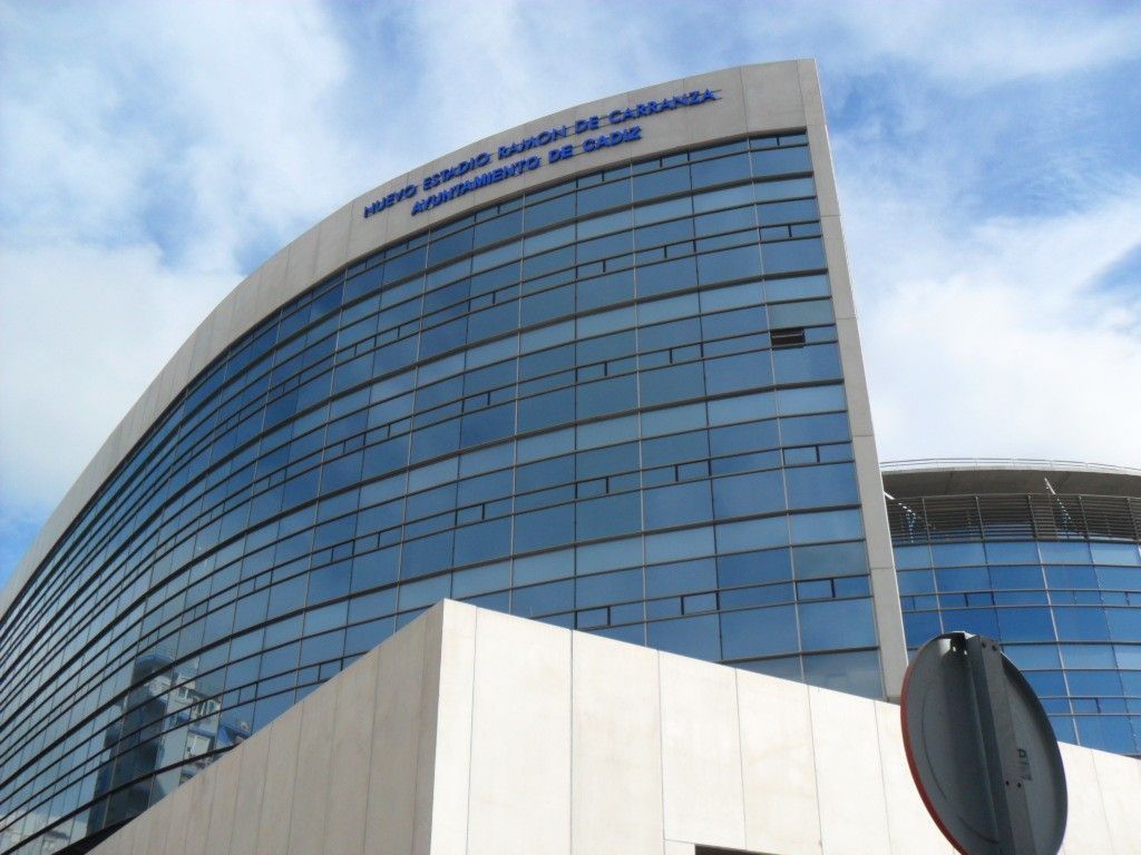 Estadio Ramón de Carranza.