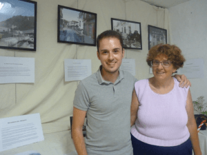 David Bulpe y Esperanza Cabello.