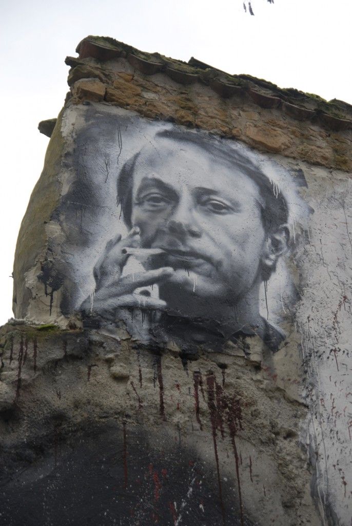 Michel_Houellebecq_graffiti