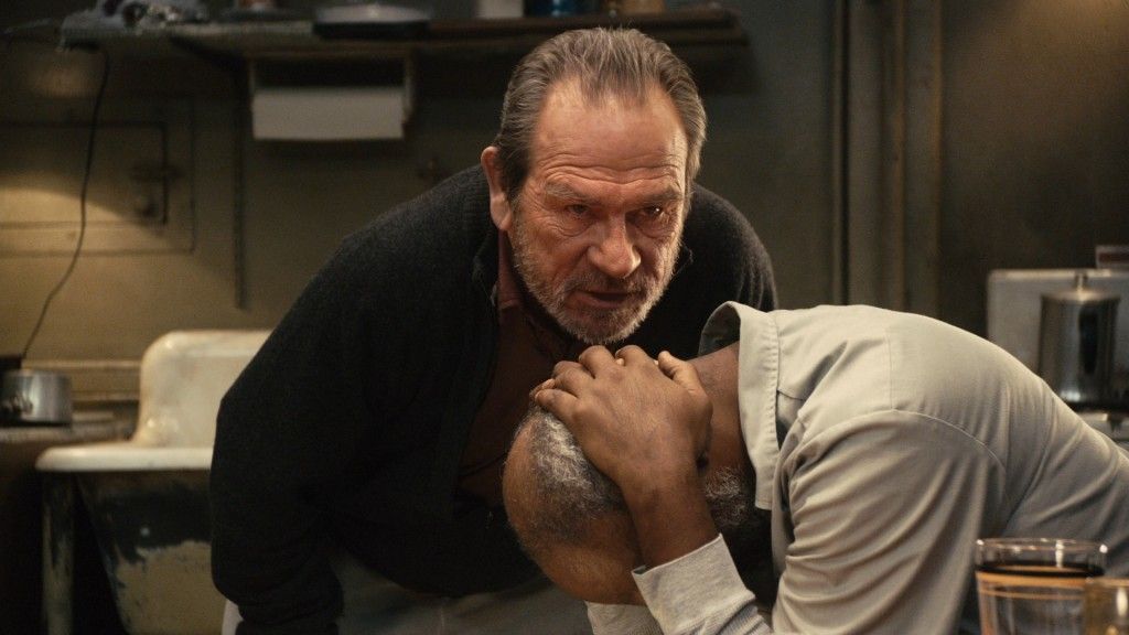 Una escena de 'The sunset limited'.