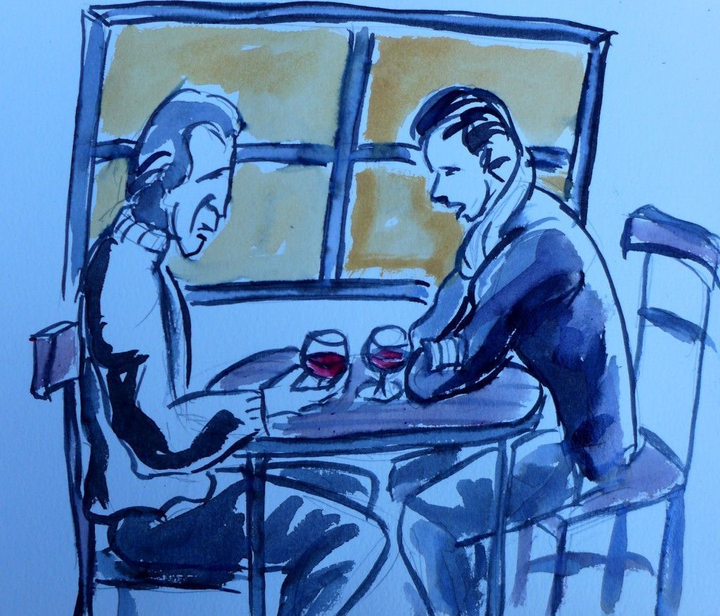 Ilustración de Manuel Martín Morgado.