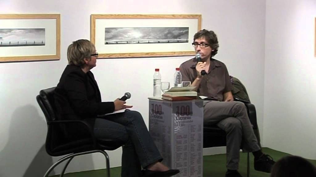 Otro participante destacado, David Trueba.