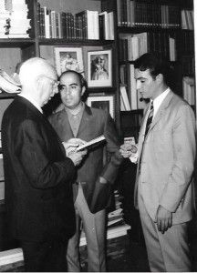 El autor de 'La viudita naviera' conversa con 