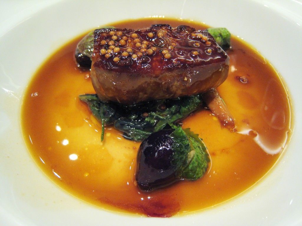 Pastel foi-gras al Aspic