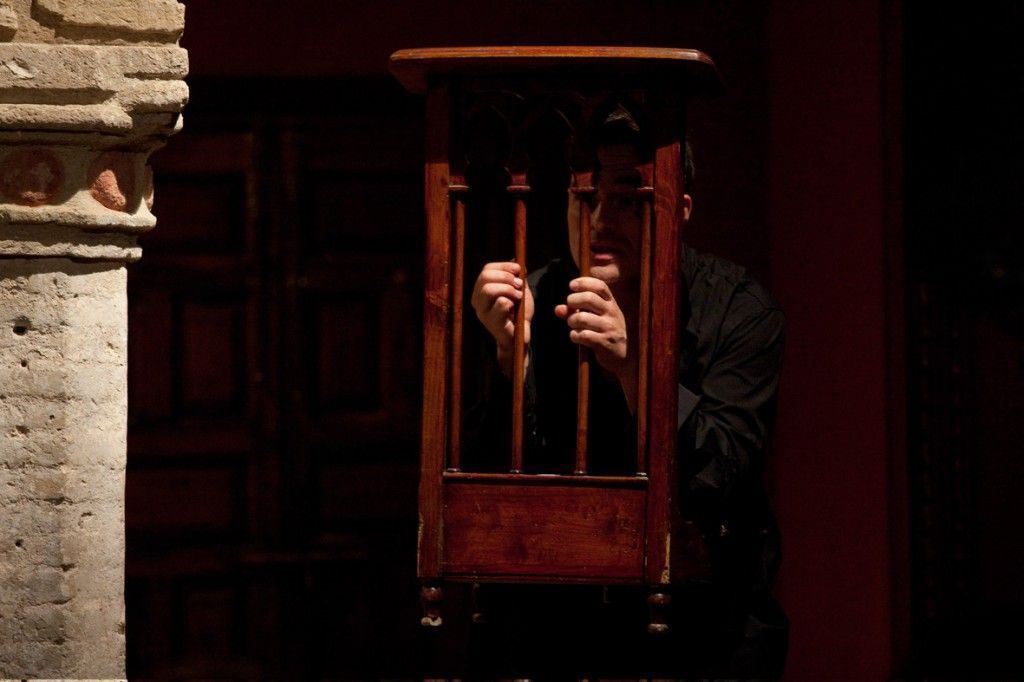 Gregor Acuña en una escena de  'El gran inquisidor'.