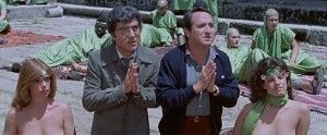 Andrés Pajares y Fernando Esteso en 'La Lola nos lleva al huerto'.