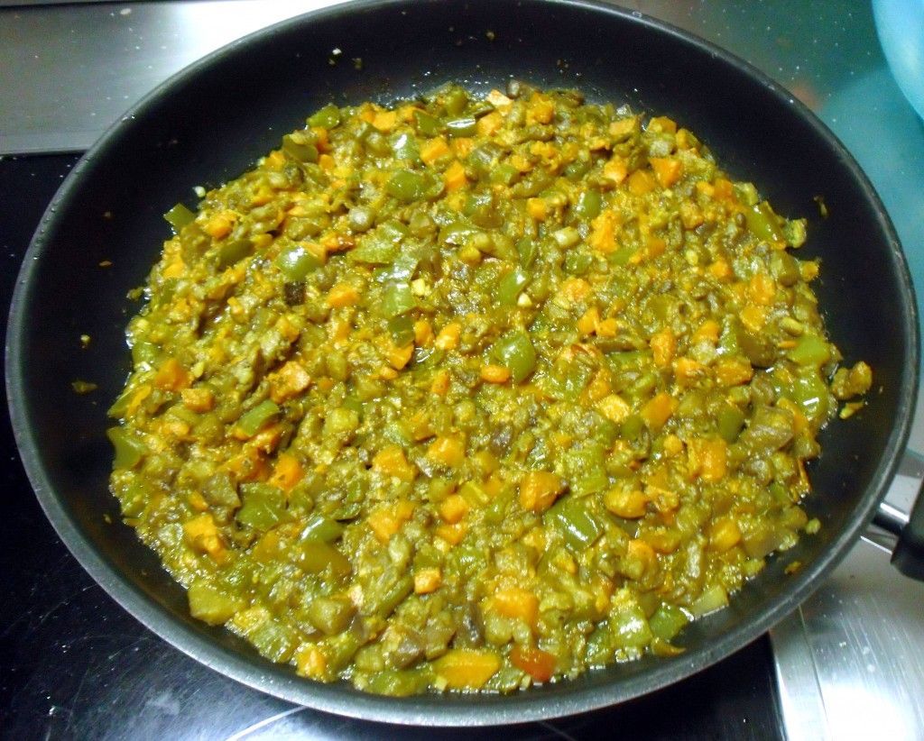 Alboronía.