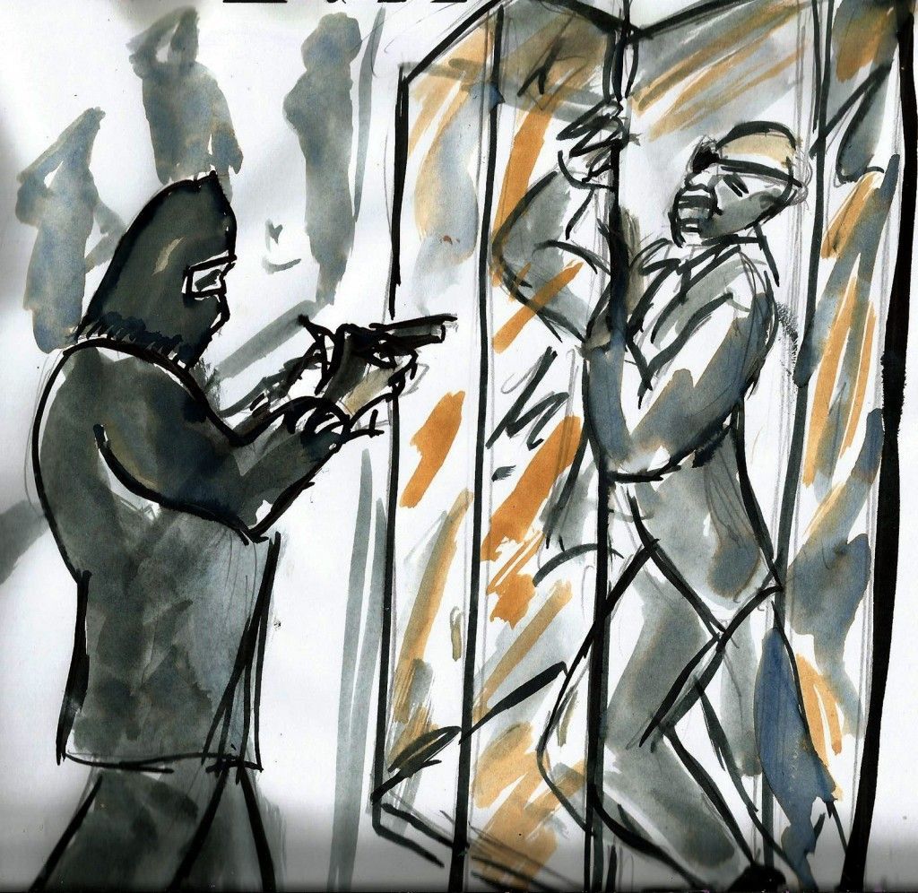 Ilustración de Manuel Martín Morgado.