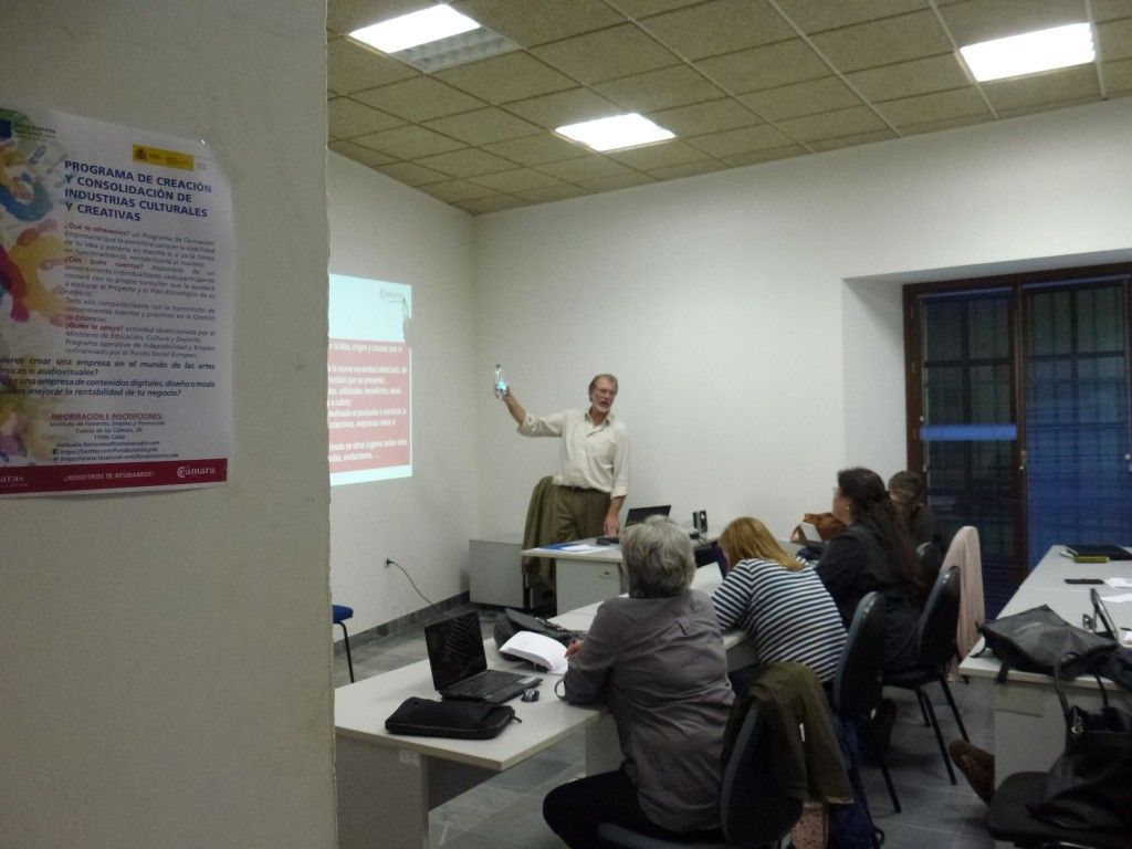 El curso ha estado organizado por la Cámara de Comercio de Cádiz.