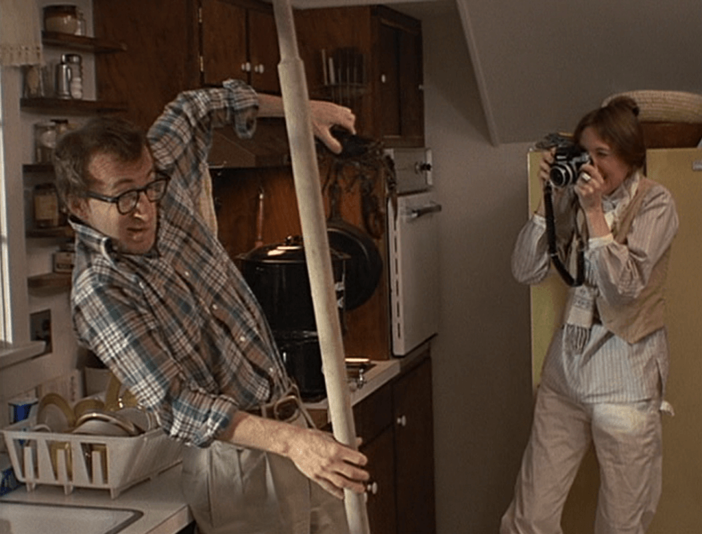 Una escena de la premiada 'Annie Hall'.