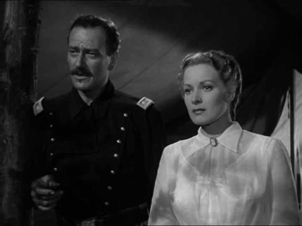 Una escena de 'Río Grande'.