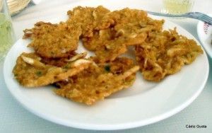 Tortillitas de camarones