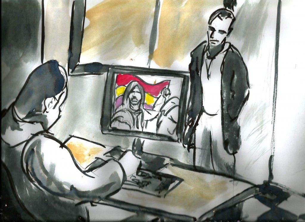 Ilustración de Manuel Martín Morgado.