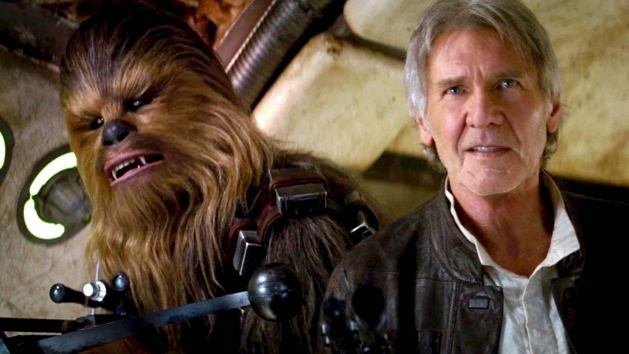 Harrison Ford vuelve a interpretar a Han Solo.