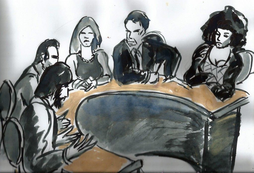 Ilustración de Manuel Martín Morgado.