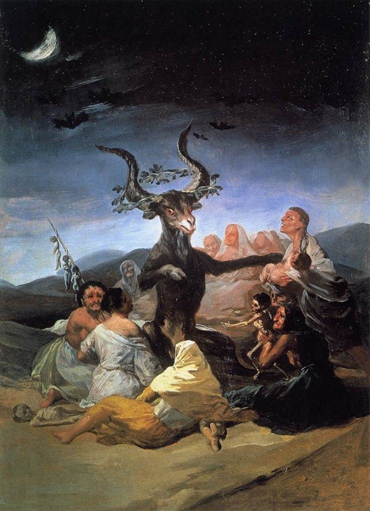 brujas goya