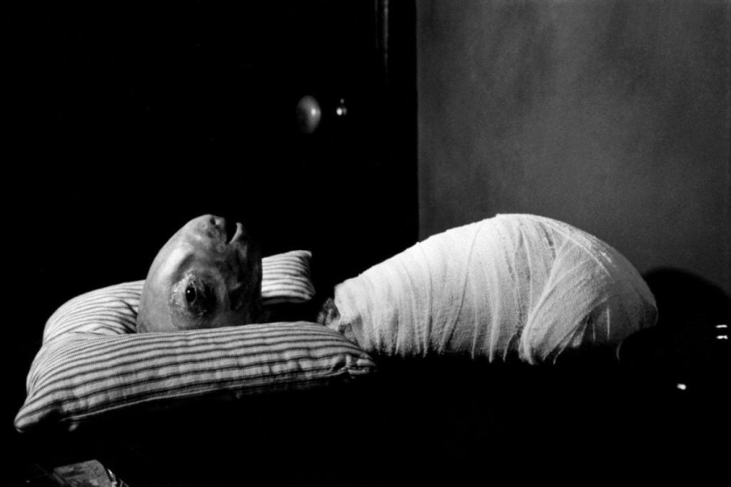 Una escena de 'La cabeza borradora' de David Lynch.