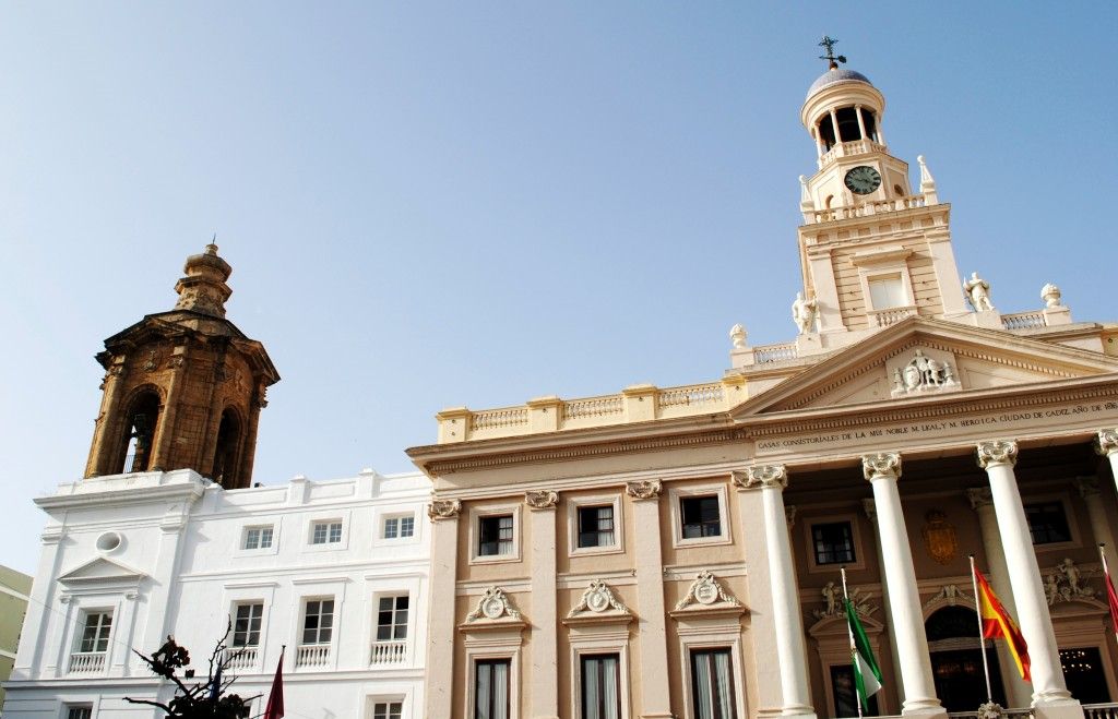 Ayuntamiento de Cádiz.