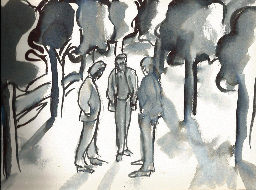 Ilustración de Manuel Martín Morgado.