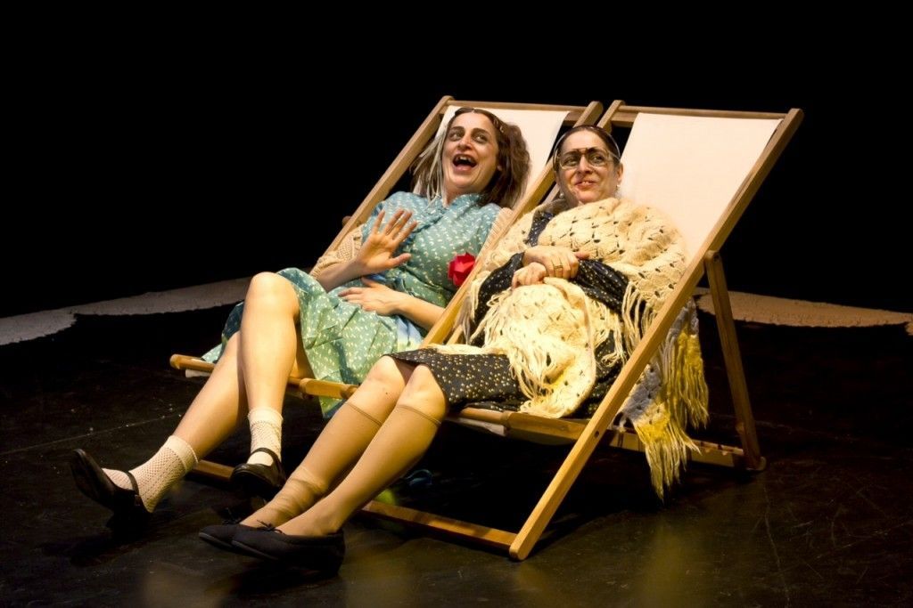 Alicia Rodríguez y Belén Ponce, en 'Princesas del Pacífico'.