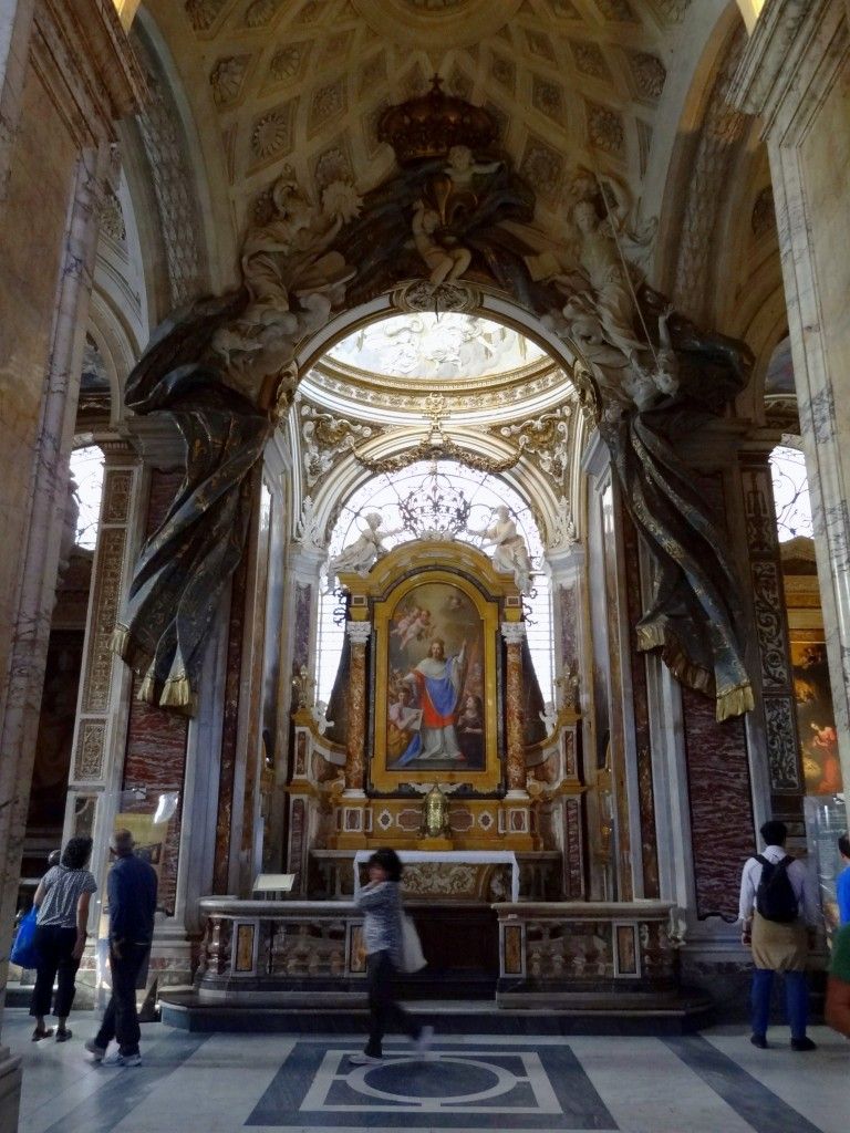 Capilla de San Luis rey de Francia. 