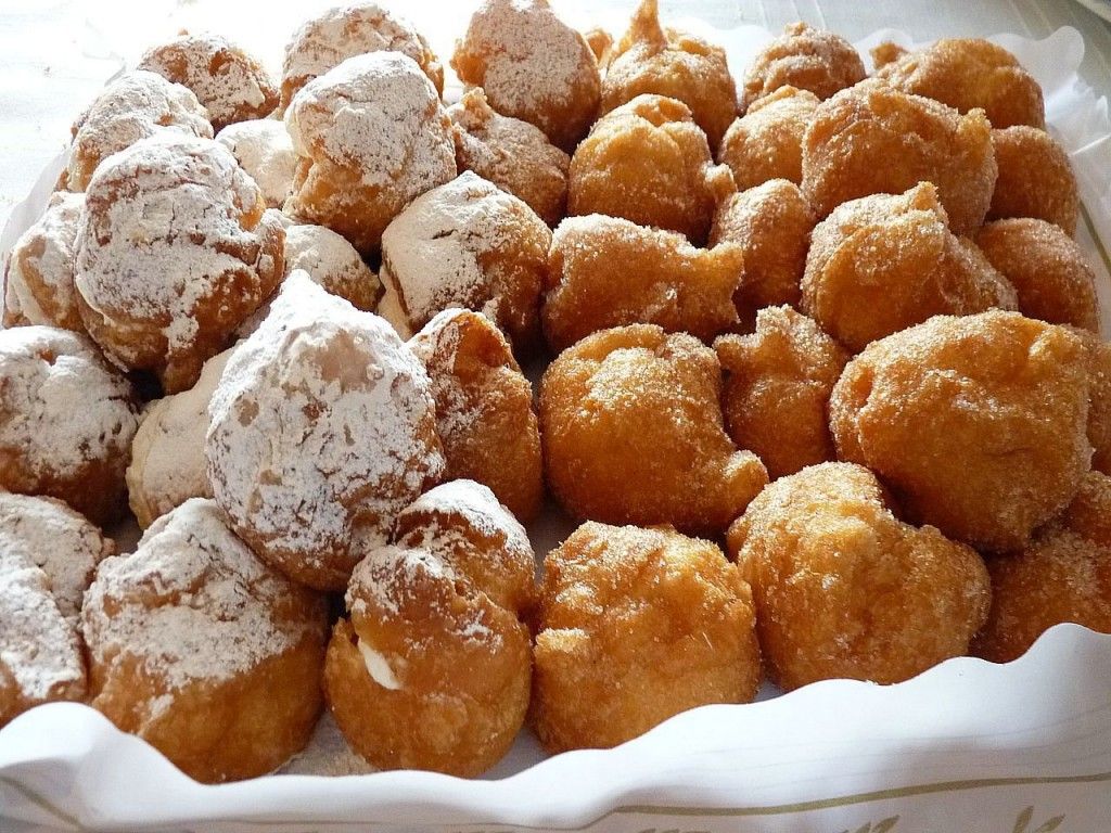Buñuelos.
