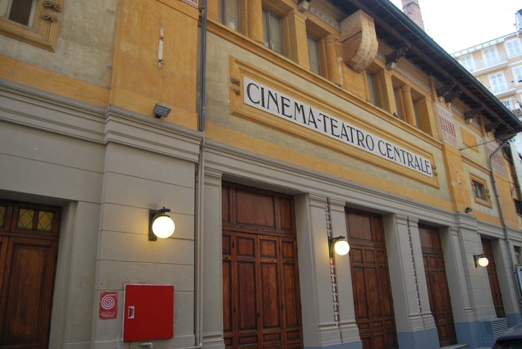 Cinema-teatro Centrale de San Remo.