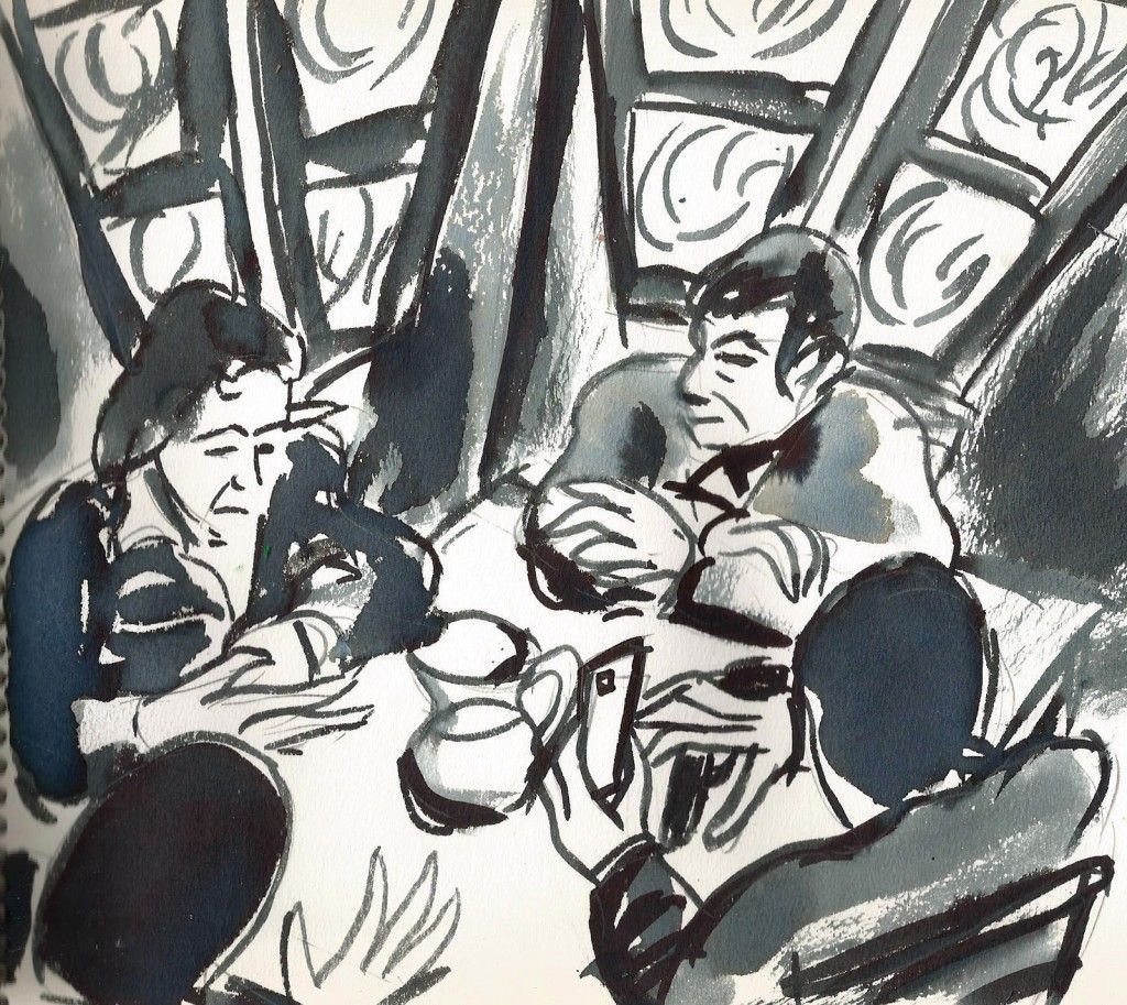 Ilustración de Manuel Martín Morgado.