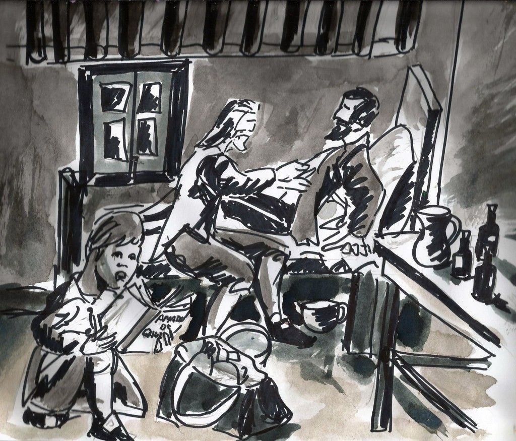 Ilustración de Manuel Martín Morgado.