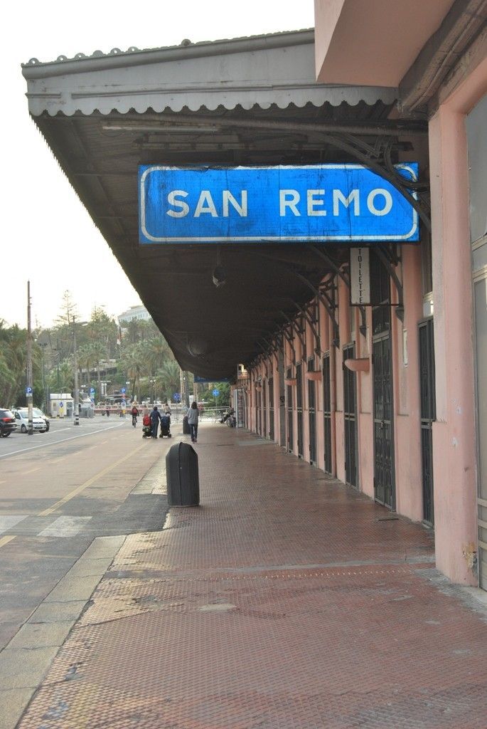 Estación antigua de San Remo.
