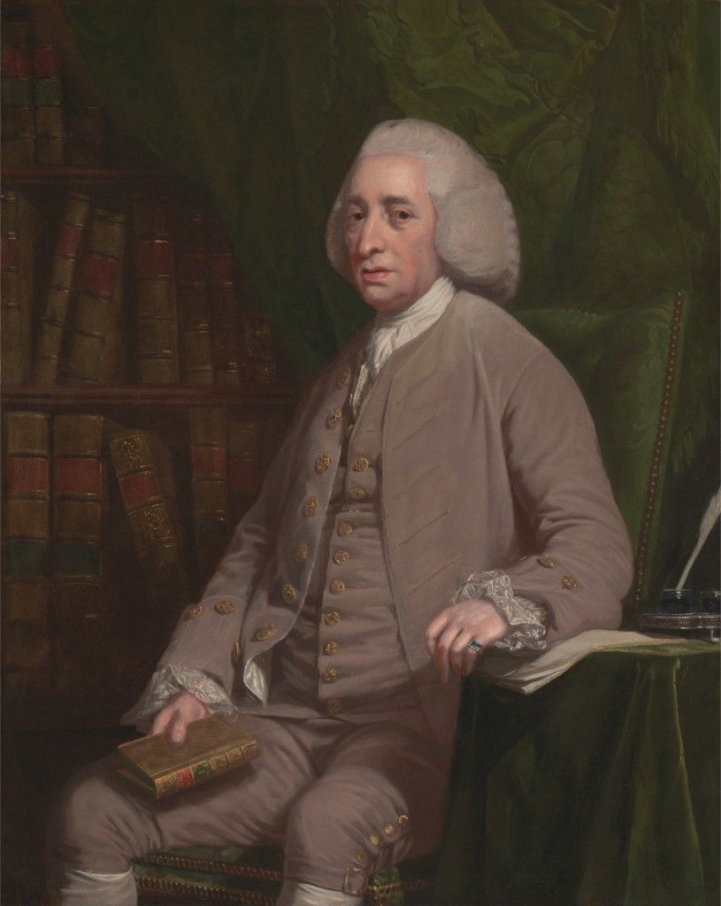  Tobias Smollett.