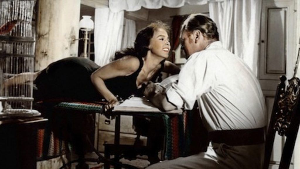 D y en una escena de 'Tamango'.