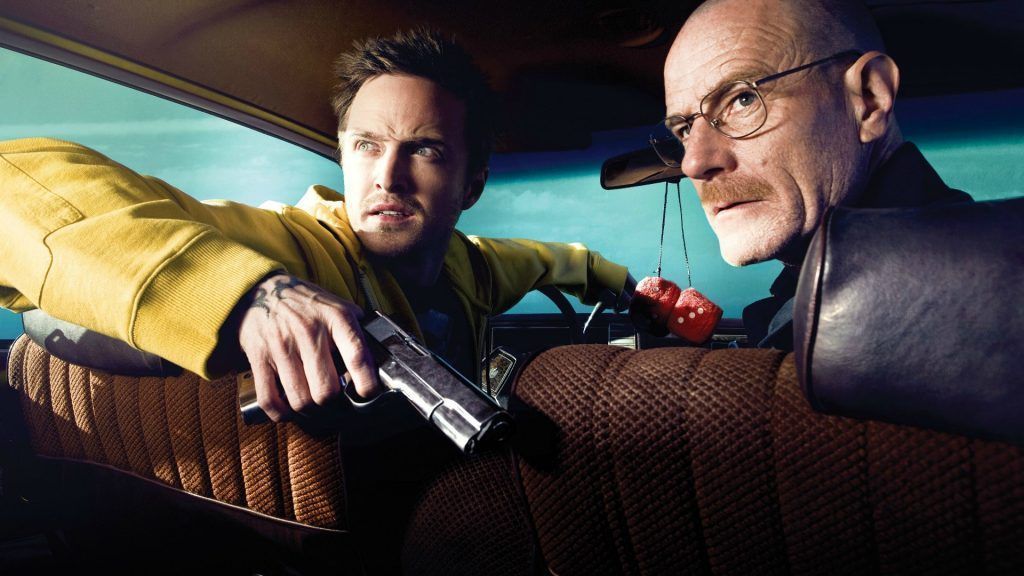 'Breaking Bad' está considerada una de las mejores series de todos los tiempos.