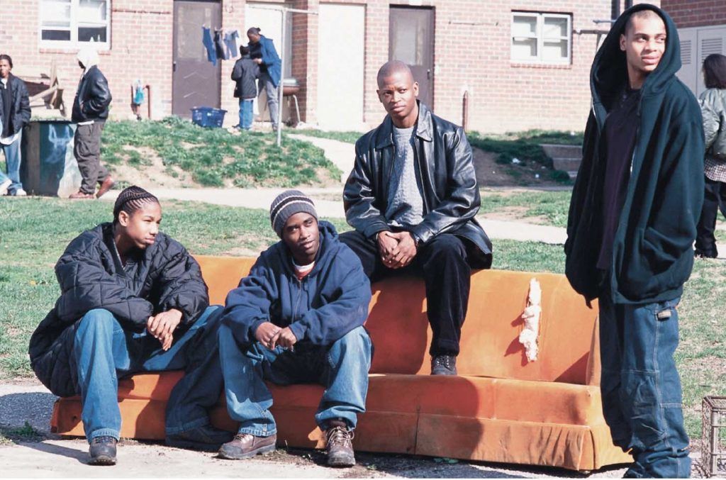 'The wire'