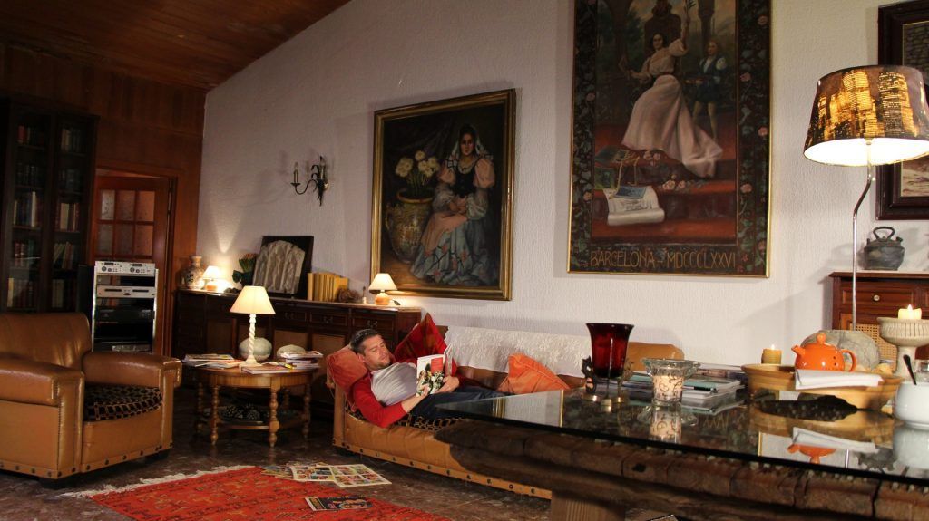 Una escena del corto.