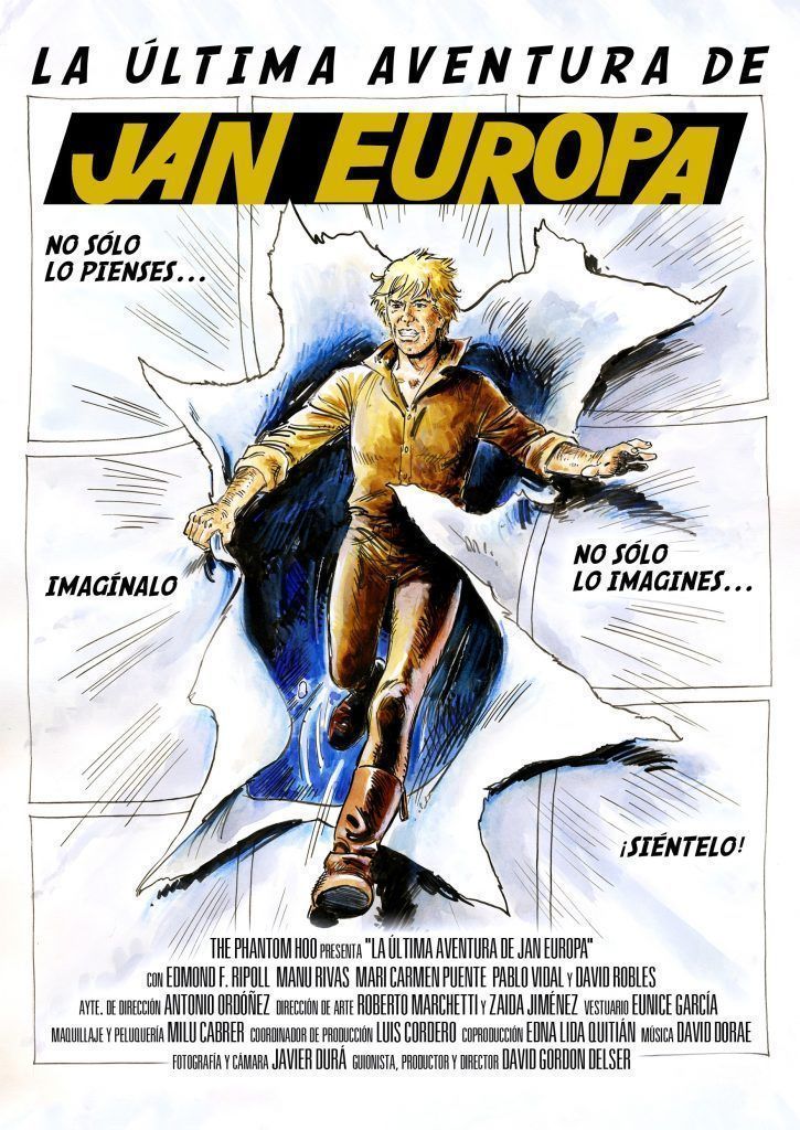 LA ÚLTIMA AVENTURA DE JAN EUROPA