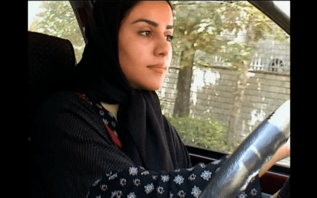 Mania Akbari, en 'Ten'.