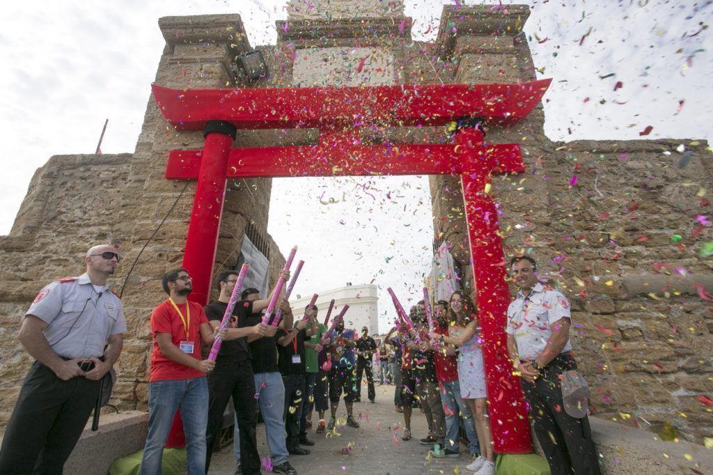 Inauguración de la pasada edición del Festival Manga de Cádiz.