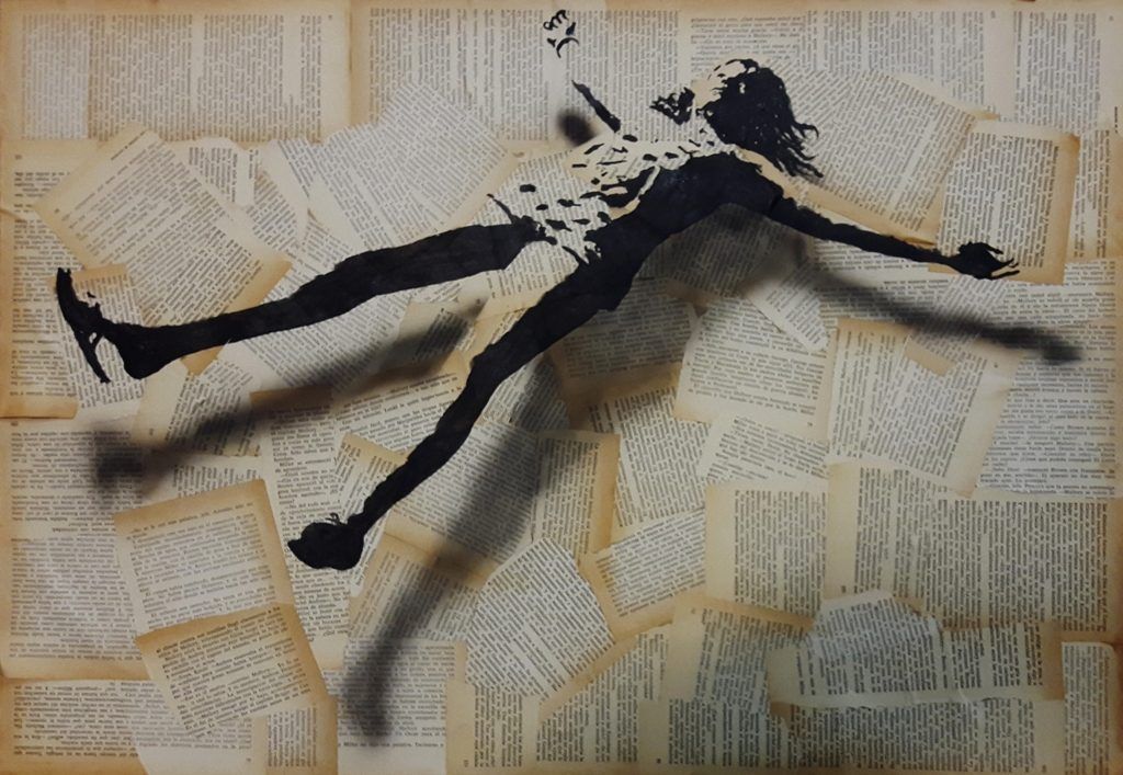 'Over the Truth'. Obra de Moises Hergueta.